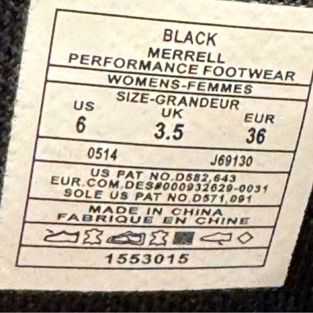 Merrell Captiva Buckle-Down Waterproof Boots Size 6 - Picture 16 of 16